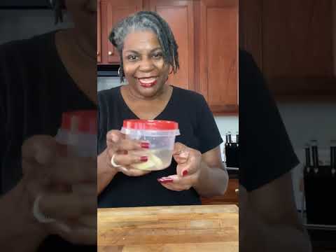 Chef Tip! (Easiest way to peel garlic)