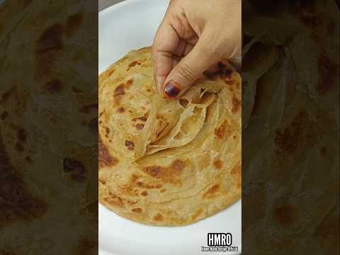 Flaky Paratha with Potato Bhaji (parota) - Delicious Indian main course with medium difficulty. Perfect recipe converted from YouTube video to PDF format.