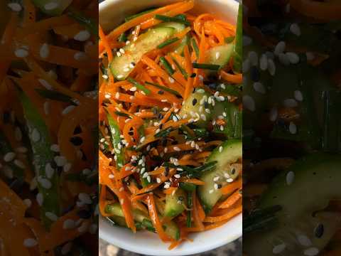 Korean carrot salad 🥕 d