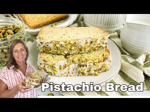 Pistachio Bread Recipe