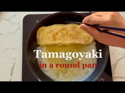 Tamagoyaki (Japanese Rolled Omelette) – No Special Pan Needed