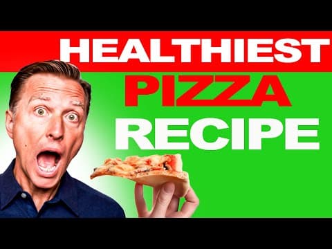 Dr. Berg's Recipe for the Healthiest Pizza in the World