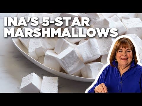 Ina Garten's 5-Star Homemade Marshmallows