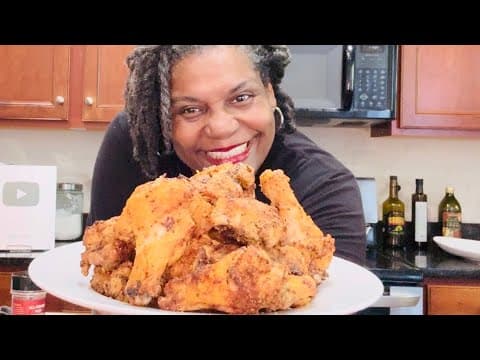I NEVER had Air Fryer Wings this Crispy and Juicy before! (It’s the last step that did it)