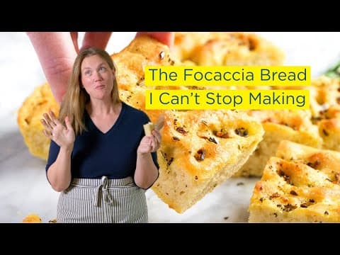 Easy Focaccia Bread Recipe