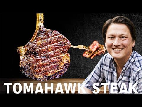 Kenji Lopez Alt's Epic Tomahawk Steak: The Ultimate Reverse Sear Recipe!