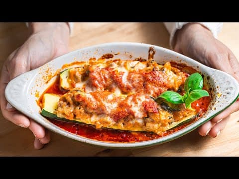 The Best Stuffed Zucchini You'll Ever Have