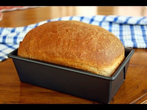 90-Minute Whole Wheat Bread - Delicious American recipe with easy difficulty. Perfect recipe converted from YouTube video to PDF format.