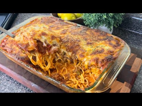 Million Dollar Spaghetti