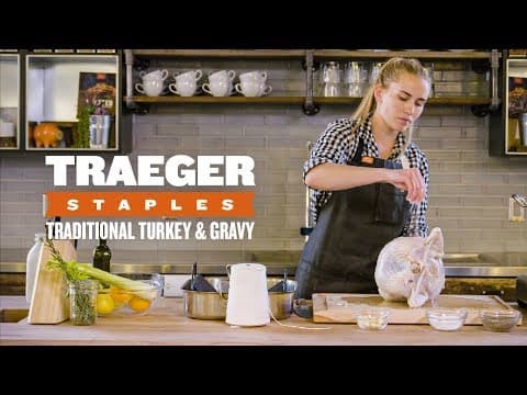 Traditional Roasted Turkey