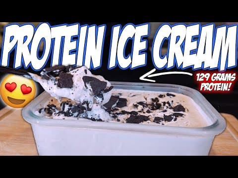 THIS PROTEIN ICE CREAM IS A GAME CHANGER!