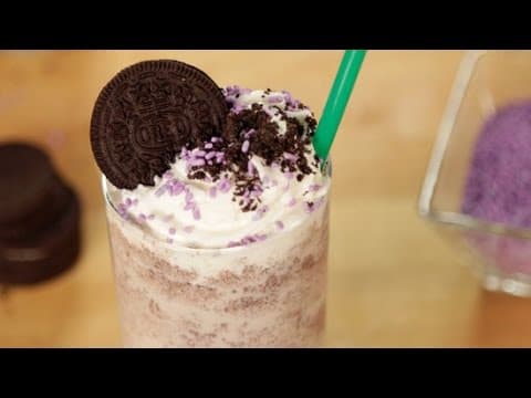 Starbucks Secret Menu Oreo Frappuccino