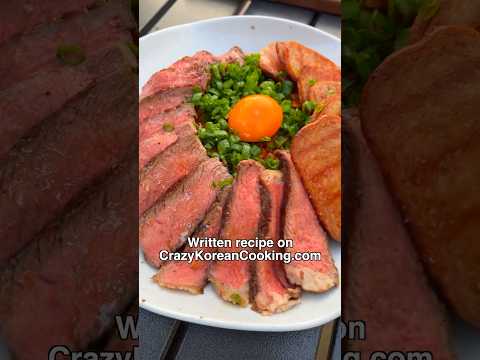 Epic Steak and Spam Kimchi Fried Rice