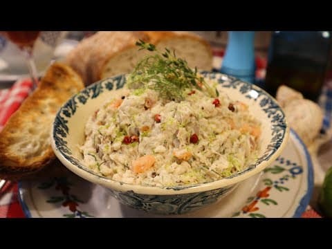 Rillettes de poisson aux trois poissons de saison