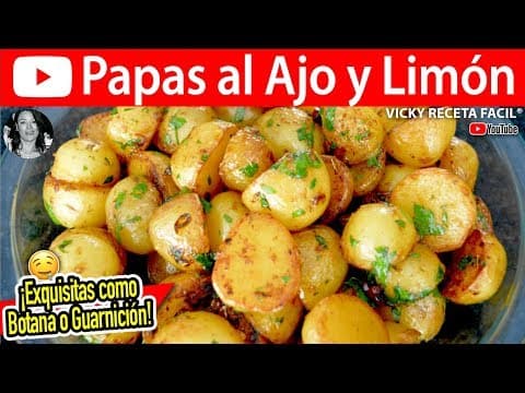 Lemon Chili Potatoes
