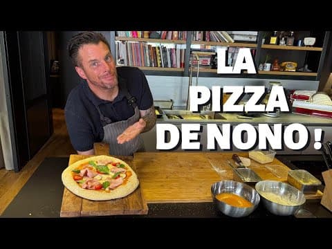 Tomato Mozzarella Pizza