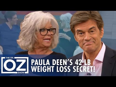 Paula Deen’s Secret to Losing 42 Lbs Without Sacrificing Flavor!