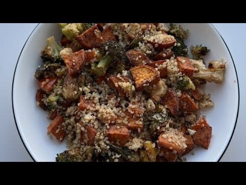 Scholar Bowls (Viral Healthy Meal Prep Bowls)