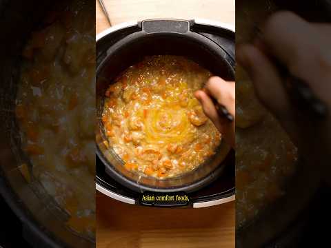 Korean Porridge with 53g PROTEIN in a rice cooker?