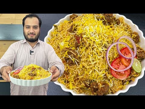 Best Mutton Biryani - with homemade masala