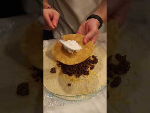 Tacobell Crunchwrap Supreme Recipe