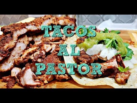 Tacos Al Pastor Recipe At Home