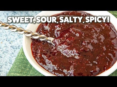 Homemade Chamoy Sauce the Way YOU Want It!