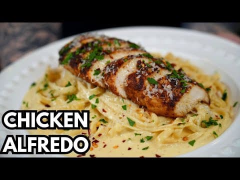 Learn How To Make The Most Flavorful Chicken Alfredo In Less Than 30 Minutes
