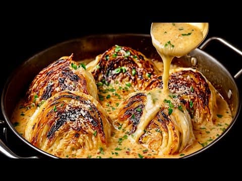 This Melting Cabbage Turns Even Non-Cabbage Lovers Into Fans 😍