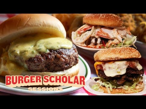 Baroness Burger (PJ Clark's) – Classic Beef Burger with Homemade Béarnaise Sauce