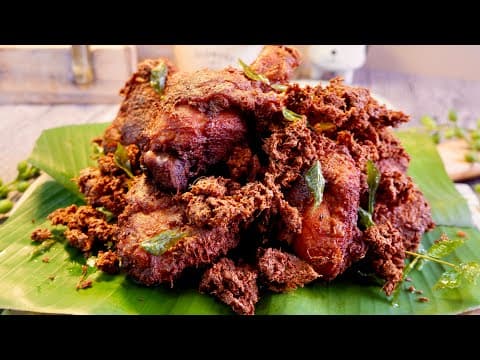 Malayan Fried Chicken (Aam Bampa)