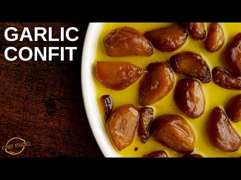 Garlic Confit