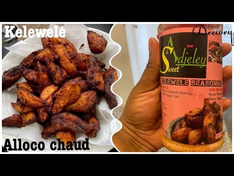 Spicy Ghanaian-Style Plantains - Delicious Ghanaian snack with easy difficulty. Perfect recipe converted from YouTube video to PDF format.