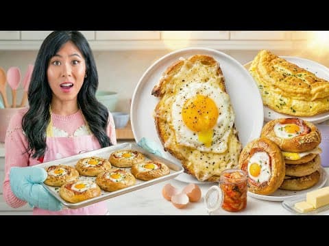 World's Best EGG BREAKFAST Recipes to Make at Home!