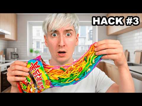 I Tried Crazy TikTok Ramen Hacks