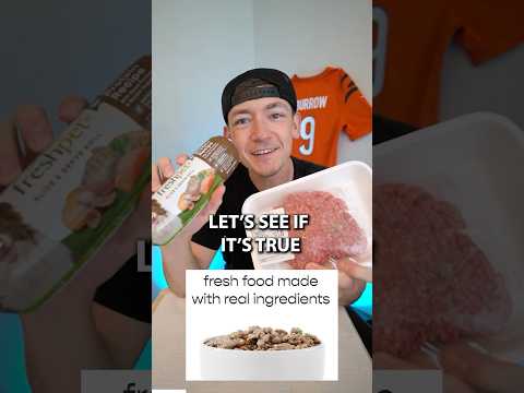 They claim this dog food tastes like REAL food...let's see if it's true