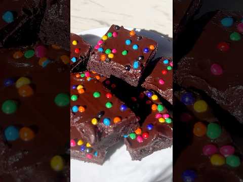 COSMIC BROWNIES 🌈 just like Little Debbies! Recipe in description and comments!