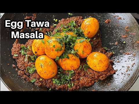 Tawa Egg Masala