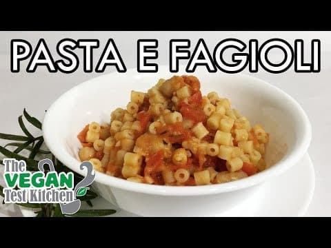 Pasta e Fagioli