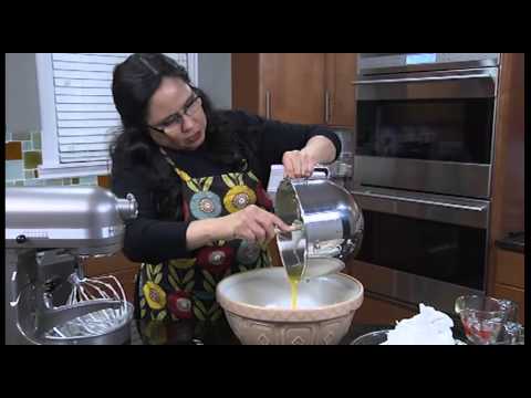 How to Make a Seven Layer Cake - Part 1 - The Sponge Layers