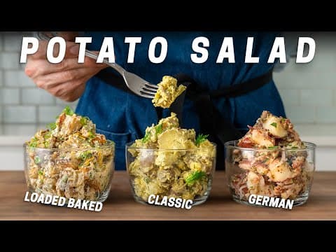 POTATO SALAD 3 Ways