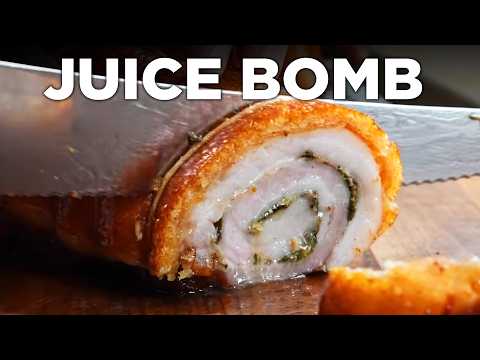 The Secret to CRISPY Porchetta No One Talks About