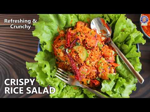 Crispy Rice Salad Recipe