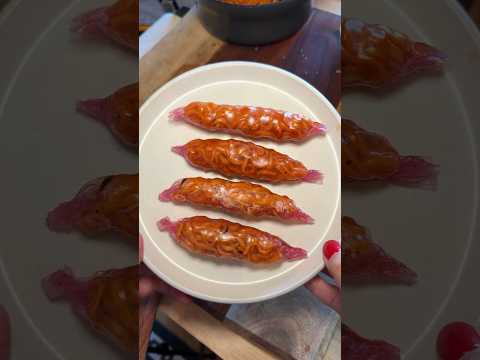 Dragonfruit Rice Paper Ramen Rolls (Day 6/30)