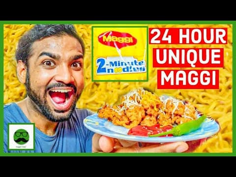 24 HOUR MAGGI Challenge