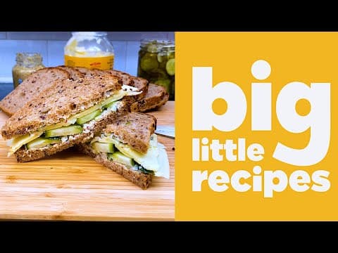 How to Make the Best Pickle Sandwich