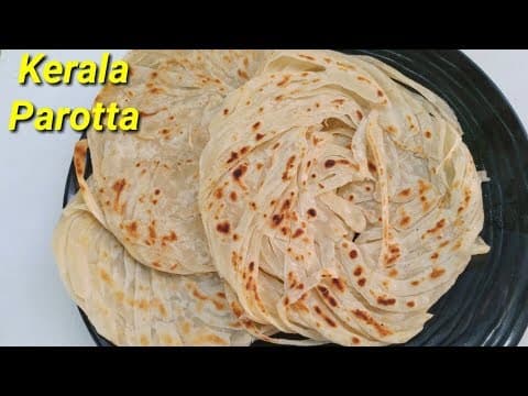 Classic Indian Paratha (parota) - Delicious Indian breakfast with easy difficulty. Perfect recipe converted from YouTube video to PDF format.