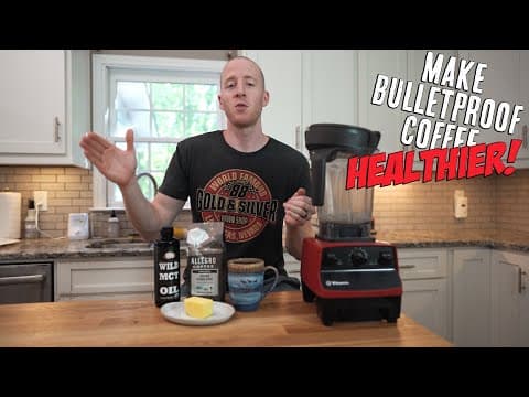 How to Make Bulletproof Coffee Healthier