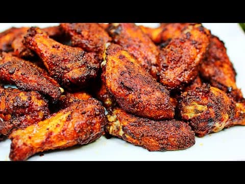 Best Ever Crispy Baked Chicken Wings - How to Perfectly Bake Crispy Wings in the Oven
