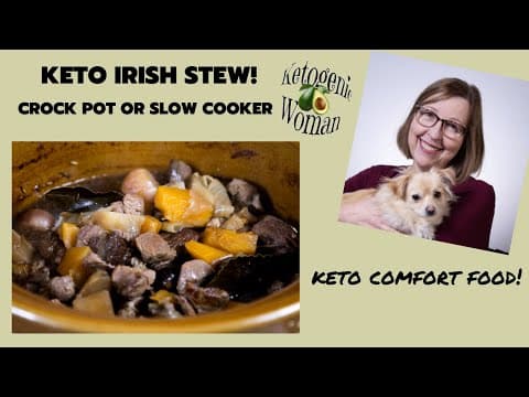 Keto Irish Stew